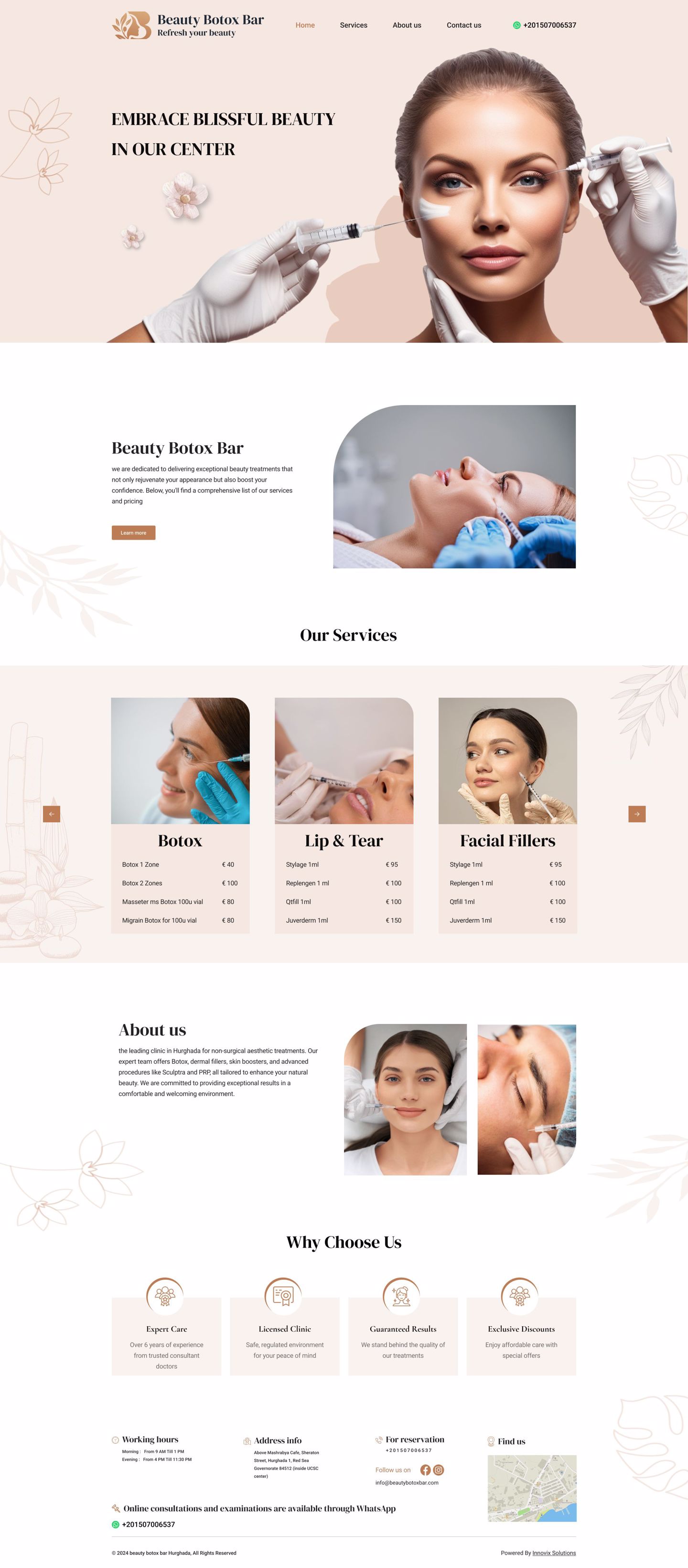 Beauty Botox Bar